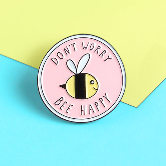 Cute Bee Friend Decorative Pin
