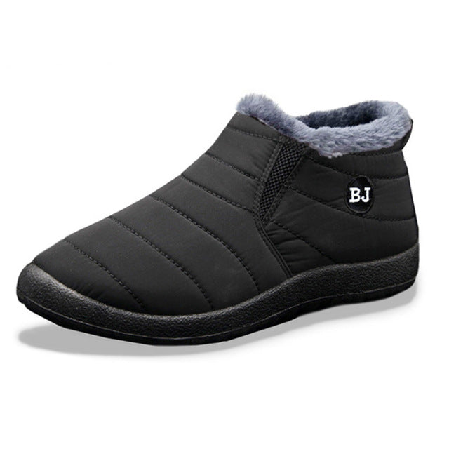 Waterproof Men's Winter Fleece Snow Boots (Big Size)