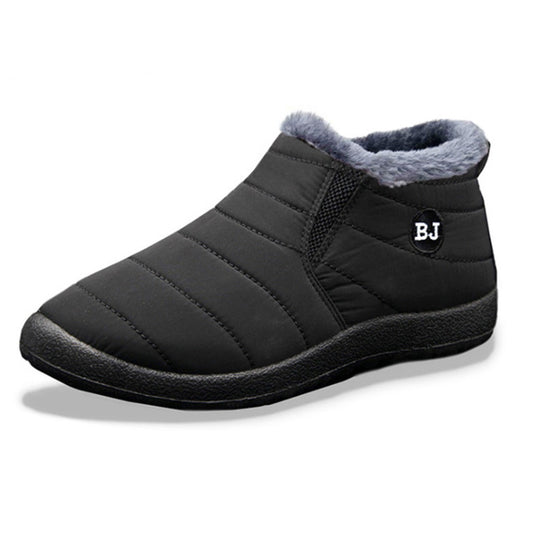 Waterproof Men's Winter Fleece Snow Boots (Big Size)