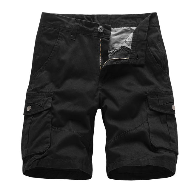 Trendy Men's High-Quality Cargo Summer Shorts