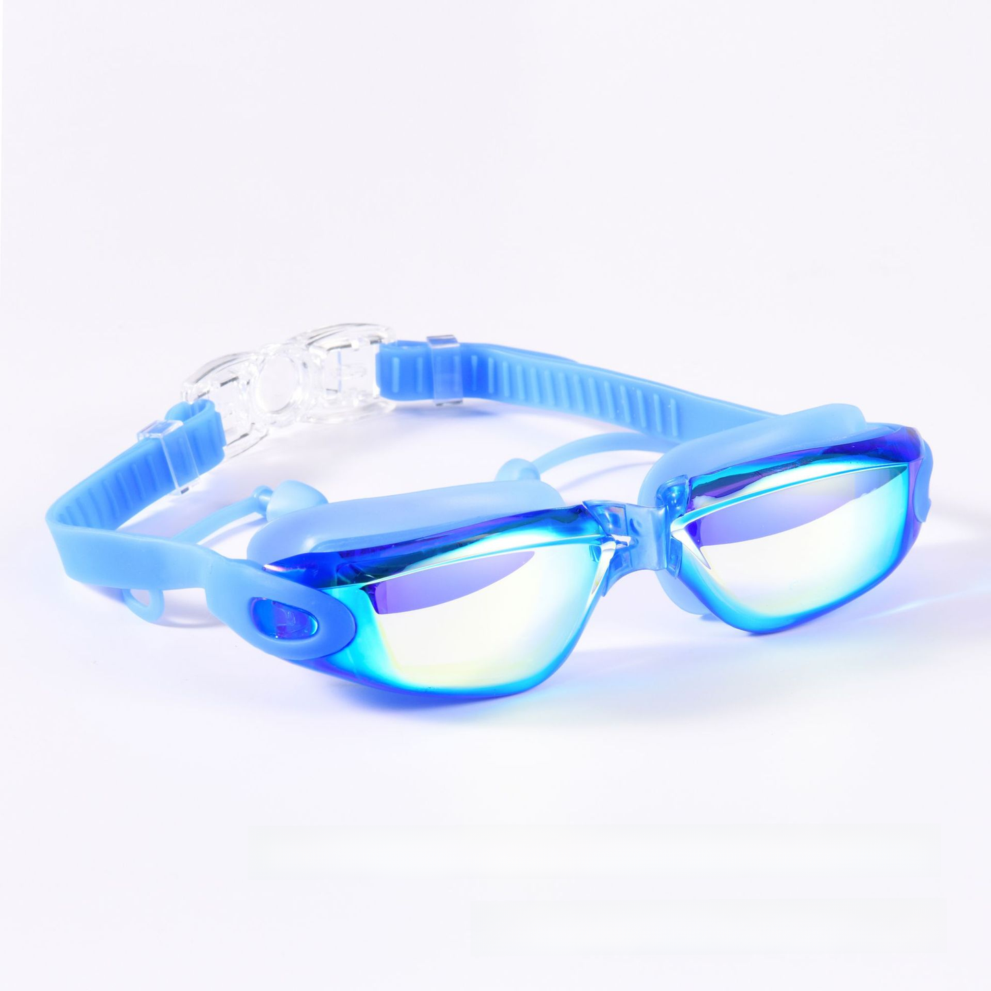 KND Swim Goggles with Earplugs and Anti-Fog Lens