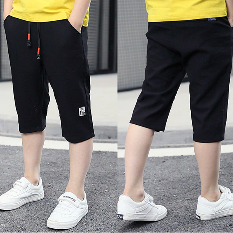 Casual Summer Thin Boy's  Five-Point Shorts