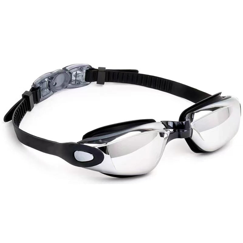 KND Swim Goggles with Earplugs and Anti-Fog Lens