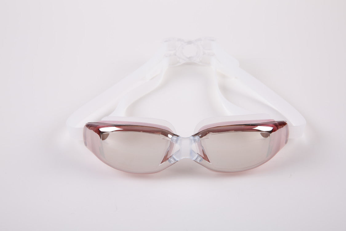 KND Swim Goggles with Earplugs and Anti-Fog Lens