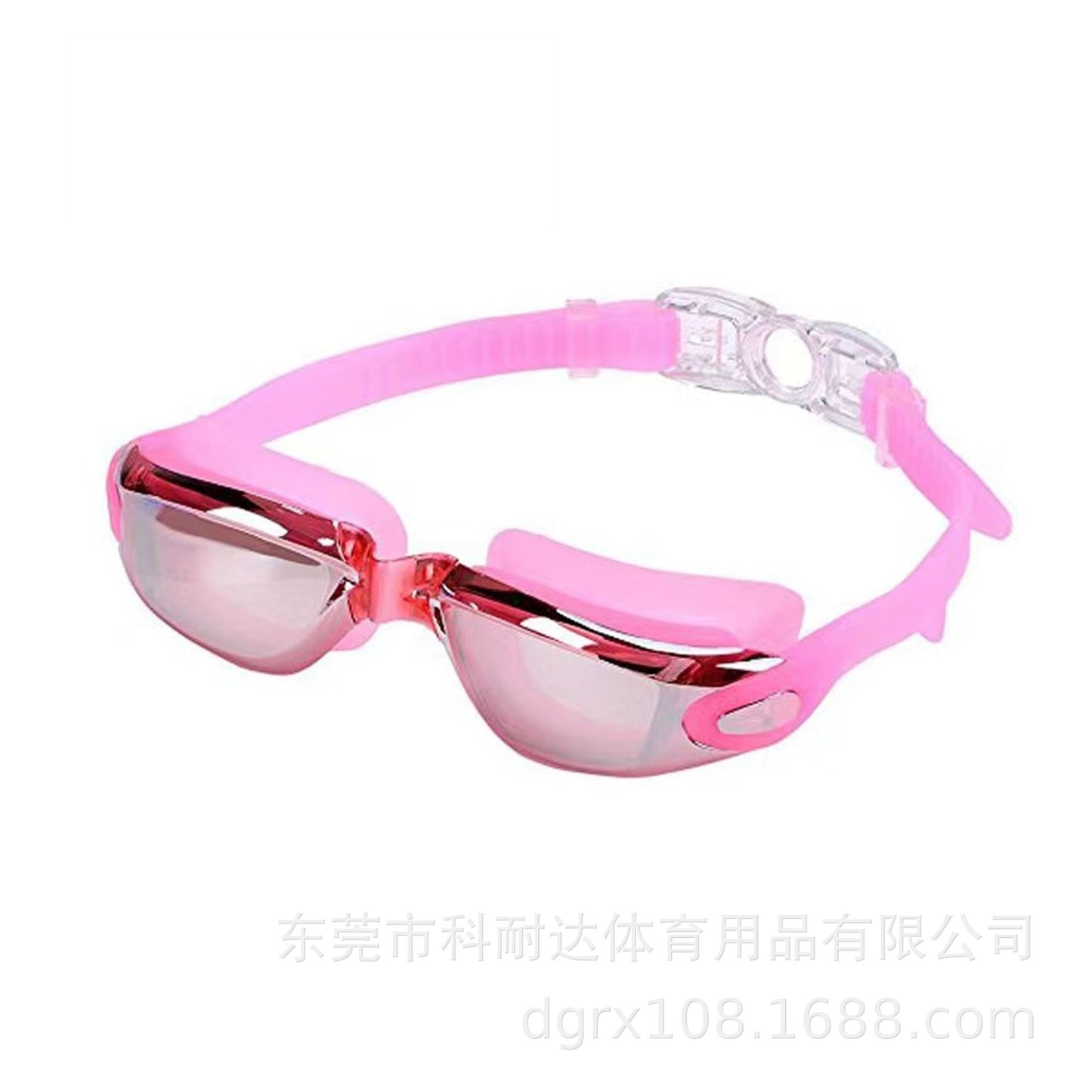 KND Swim Goggles with Earplugs and Anti-Fog Lens