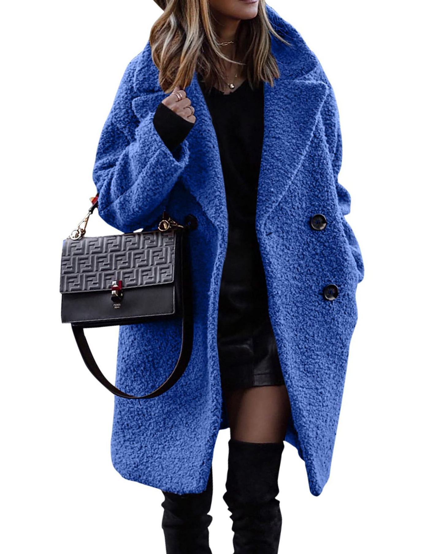 Fleece Winter Coat