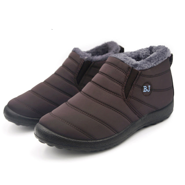 Waterproof Men's Winter Fleece Snow Boots (Big Size)