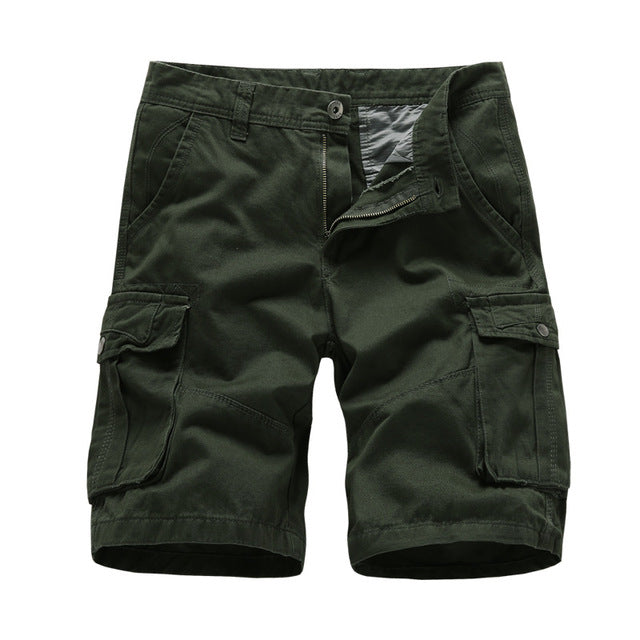 Trendy Men's High-Quality Cargo Summer Shorts
