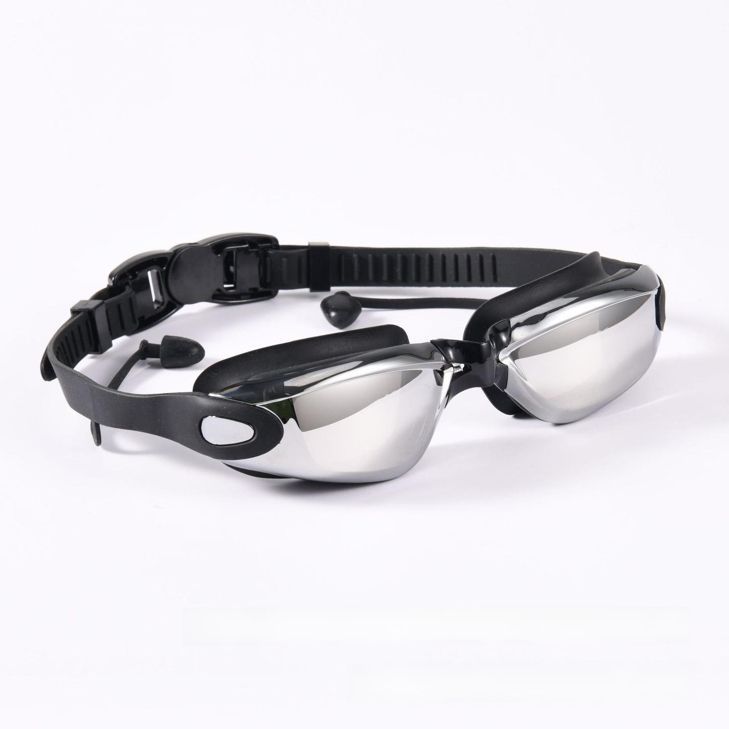 KND Swim Goggles with Earplugs and Anti-Fog Lens