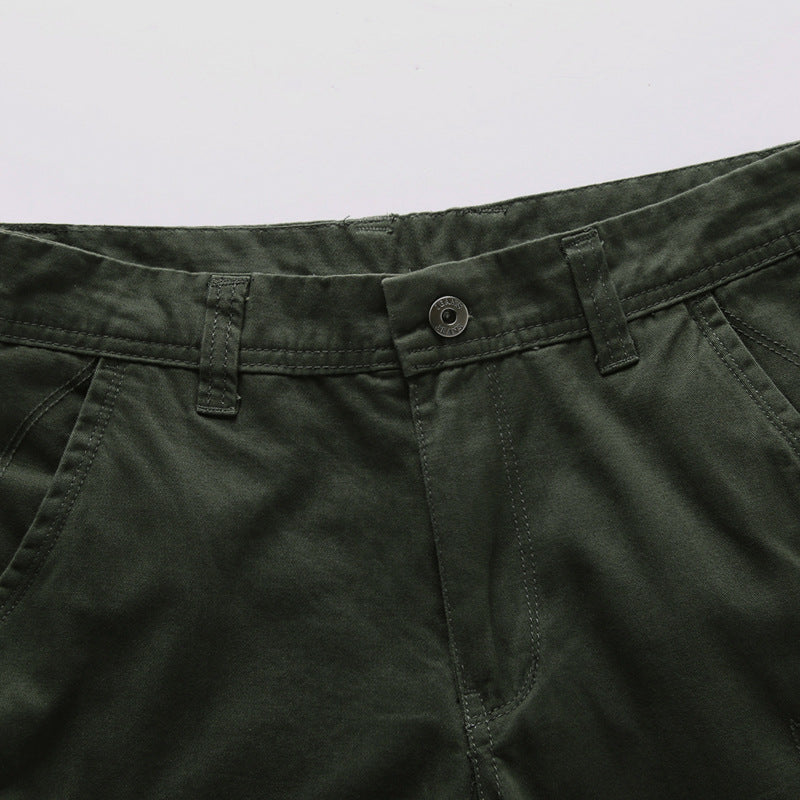 Trendy Men's High-Quality Cargo Summer Shorts