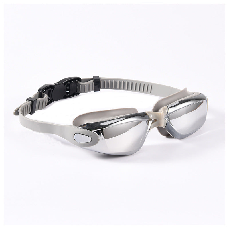 KND Swim Goggles with Earplugs and Anti-Fog Lens