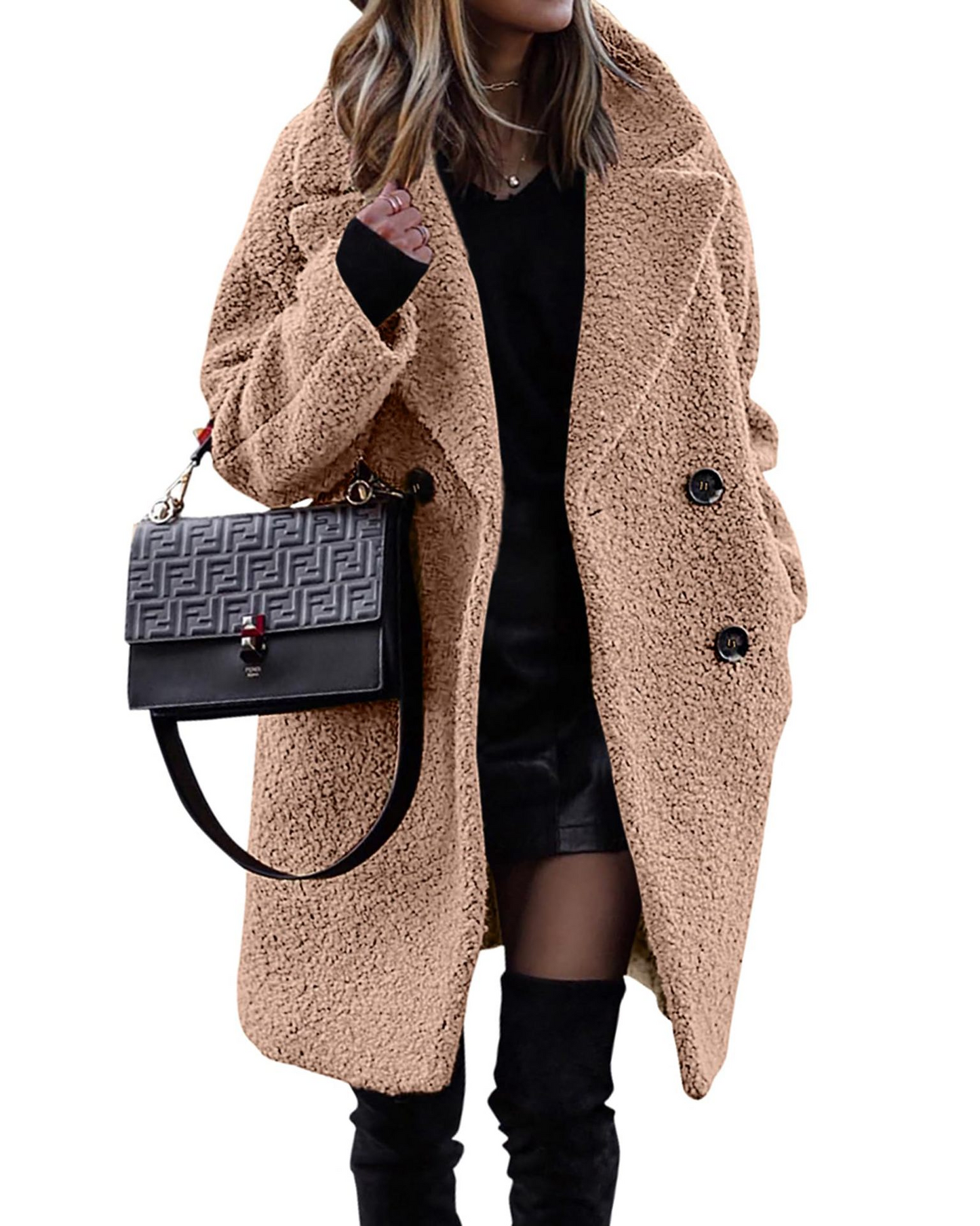 Fleece Winter Coat