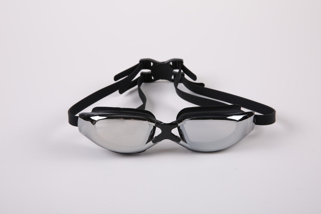 KND Swim Goggles with Earplugs and Anti-Fog Lens