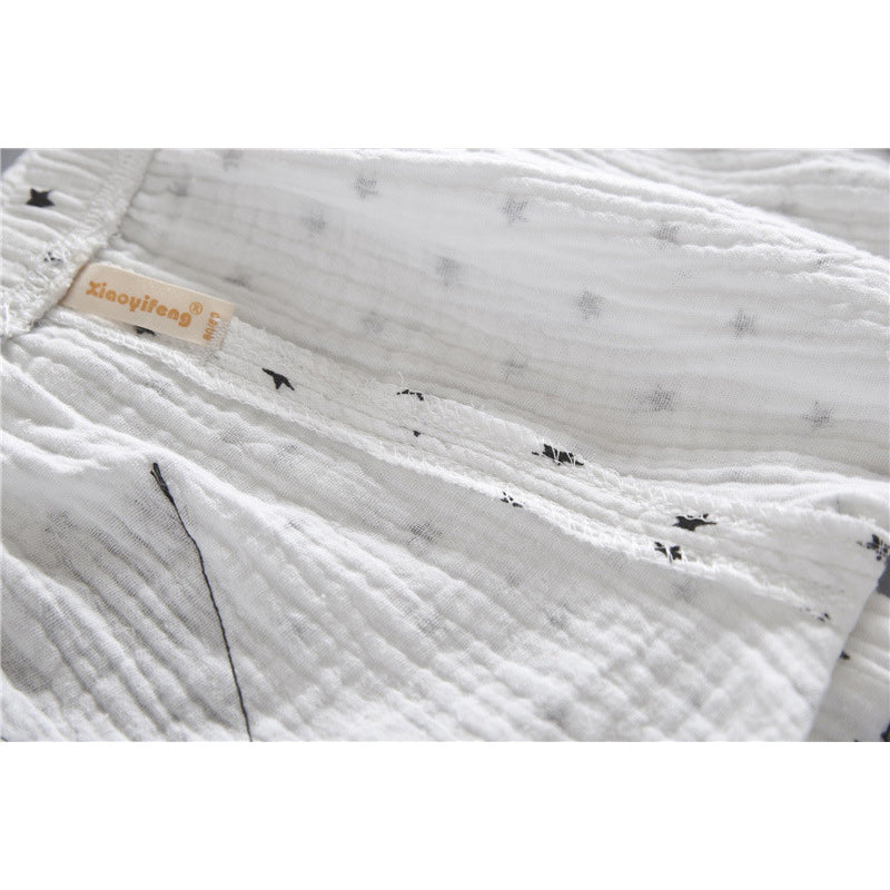 Summer Cotton Toddlers' 2-Piece Outfit Set