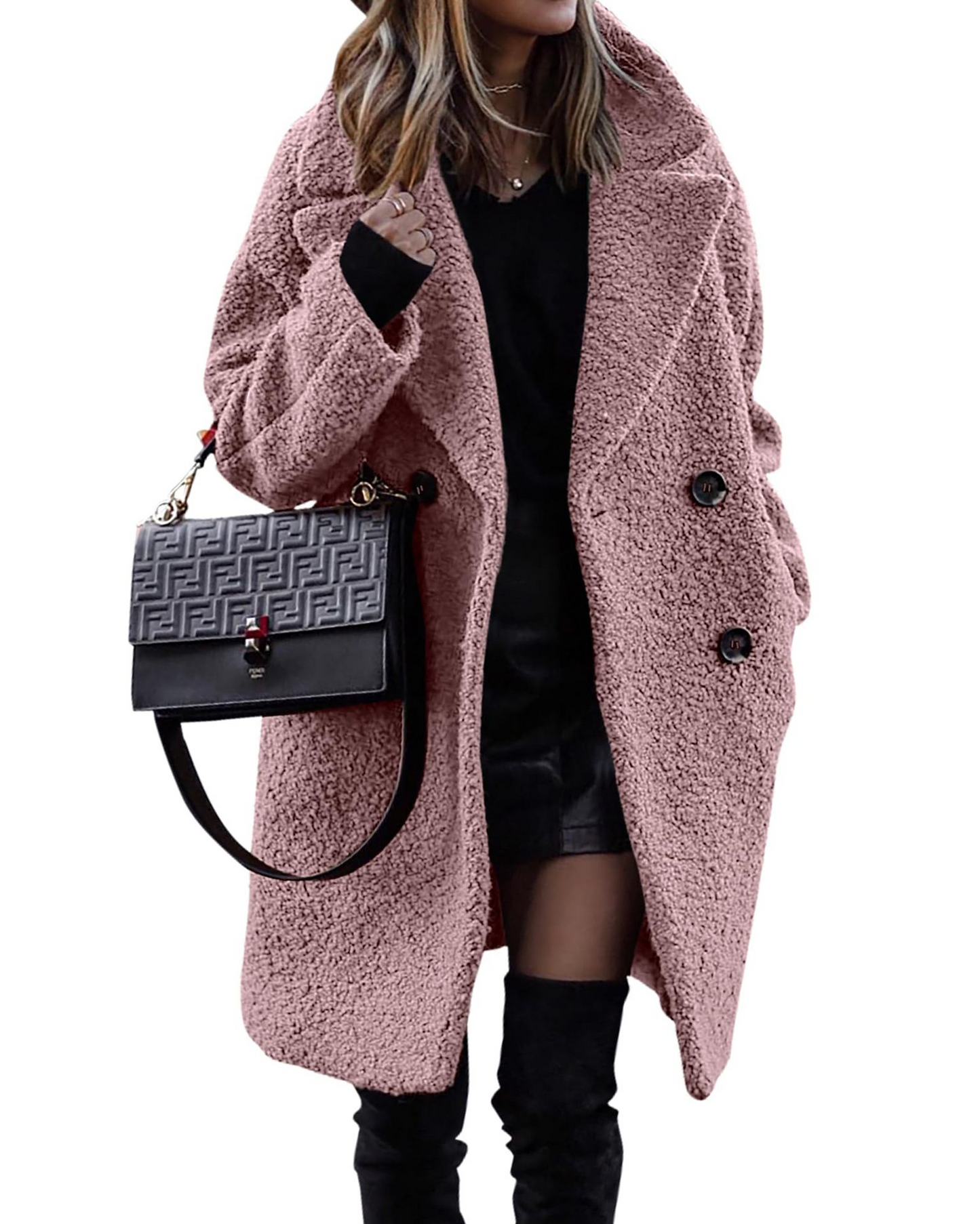 Fleece Winter Coat