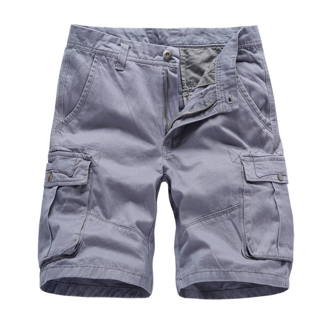 Trendy Men's High-Quality Cargo Summer Shorts