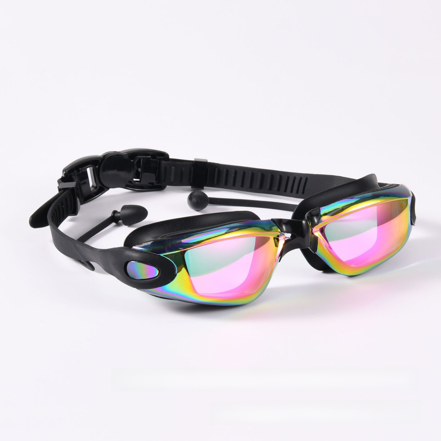 KND Swim Goggles with Earplugs and Anti-Fog Lens