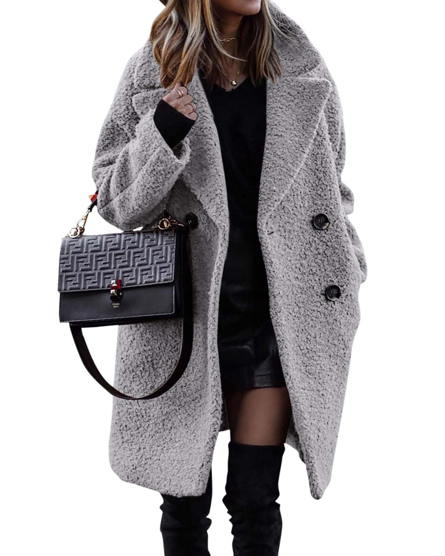 Fleece Winter Coat