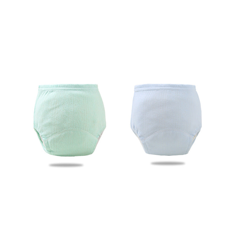 Cotton Washable Baby Training Pants for Boys and Girls