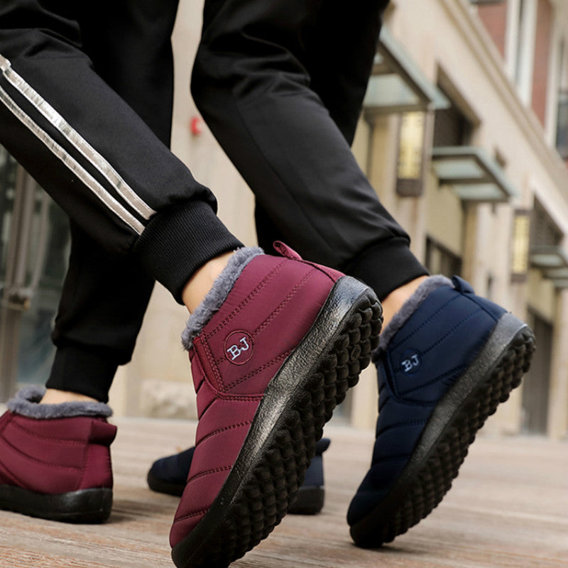 Waterproof Men's Winter Fleece Snow Boots (Big Size)