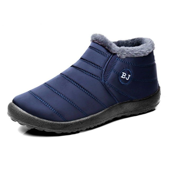 Waterproof Men's Winter Fleece Snow Boots (Big Size)