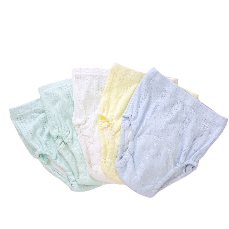Cotton Washable Baby Training Pants for Boys and Girls