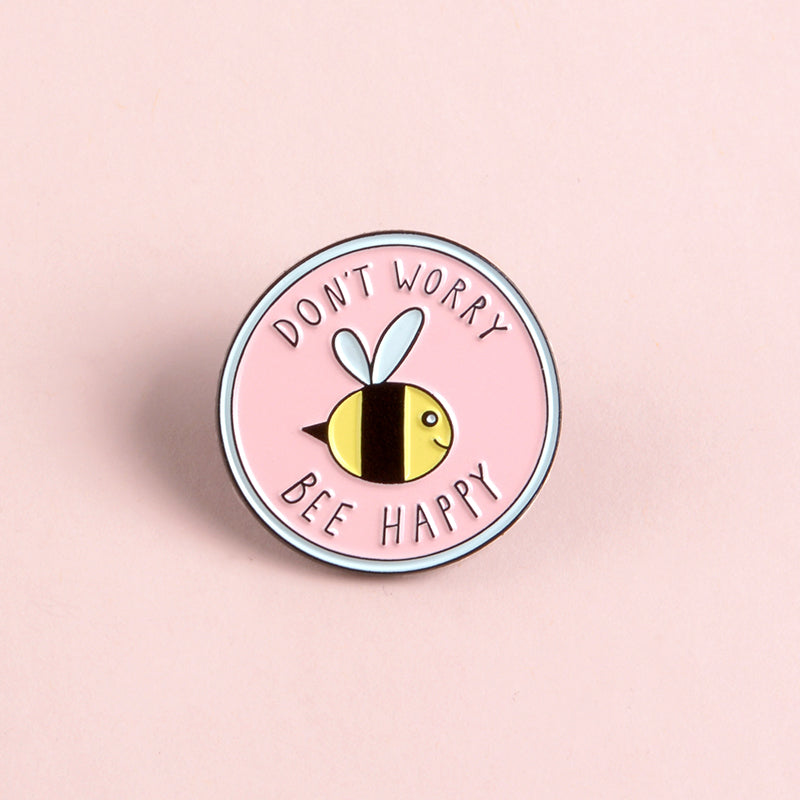 Cute Bee Friend Decorative Pin