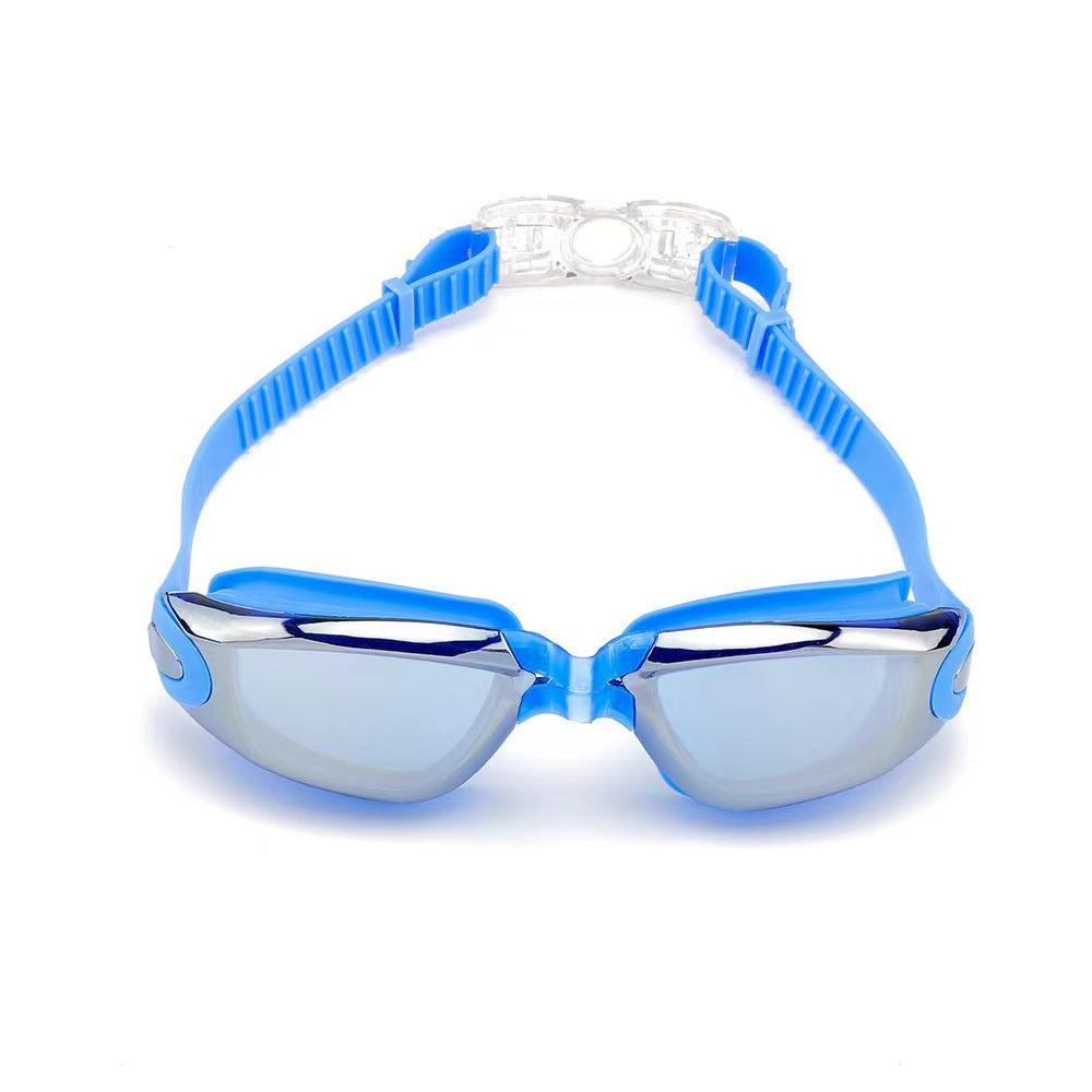KND Swim Goggles with Earplugs and Anti-Fog Lens