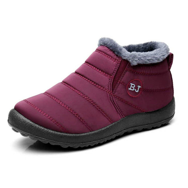 Waterproof Men's Winter Fleece Snow Boots (Big Size)