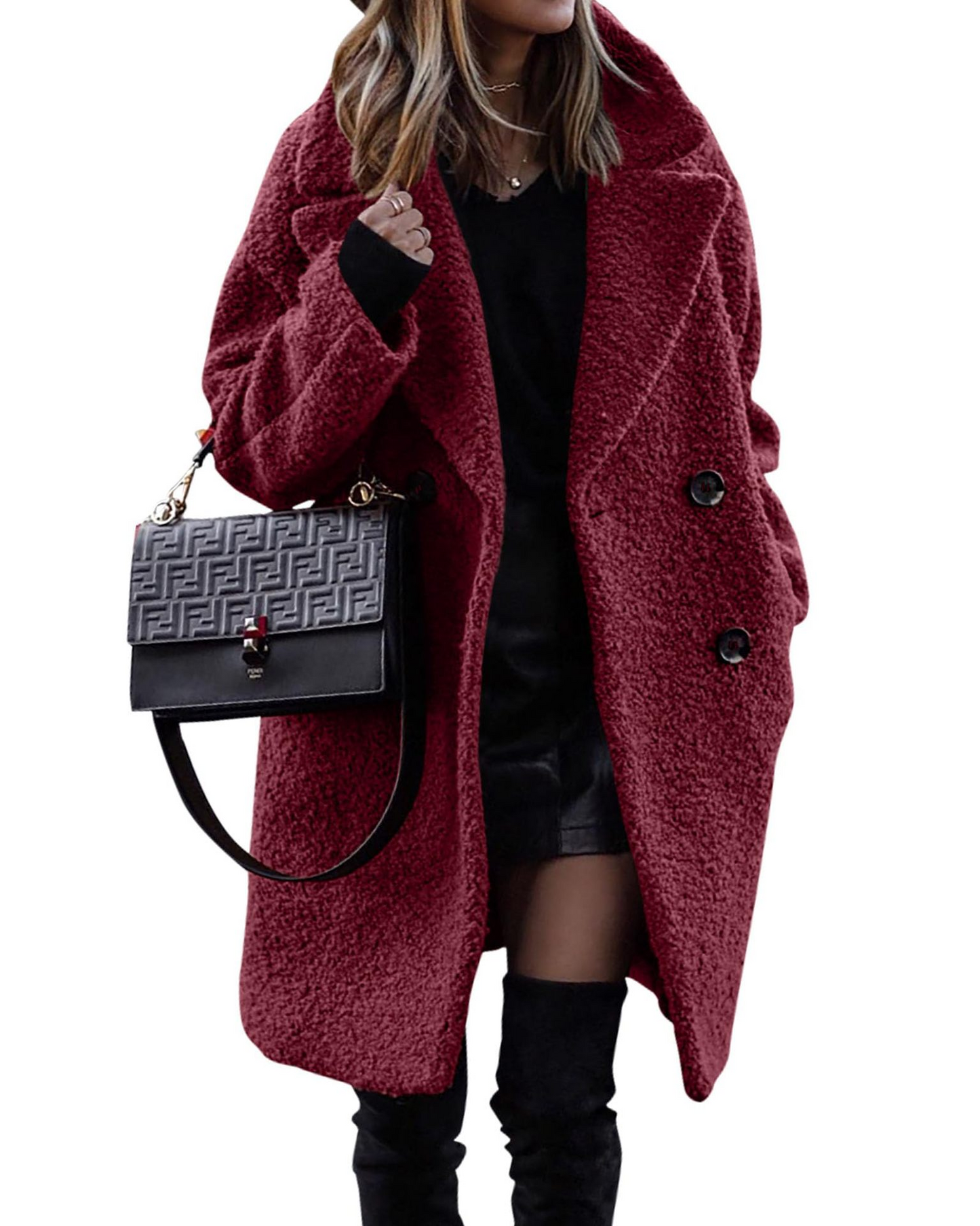 Fleece Winter Coat