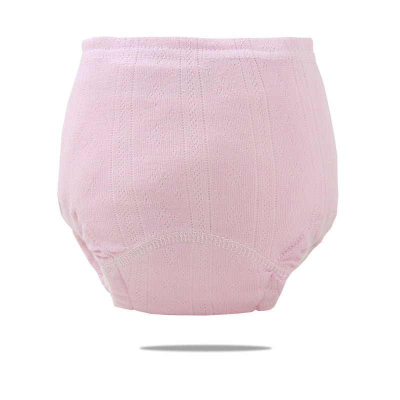 Cotton Washable Baby Training Pants for Boys and Girls