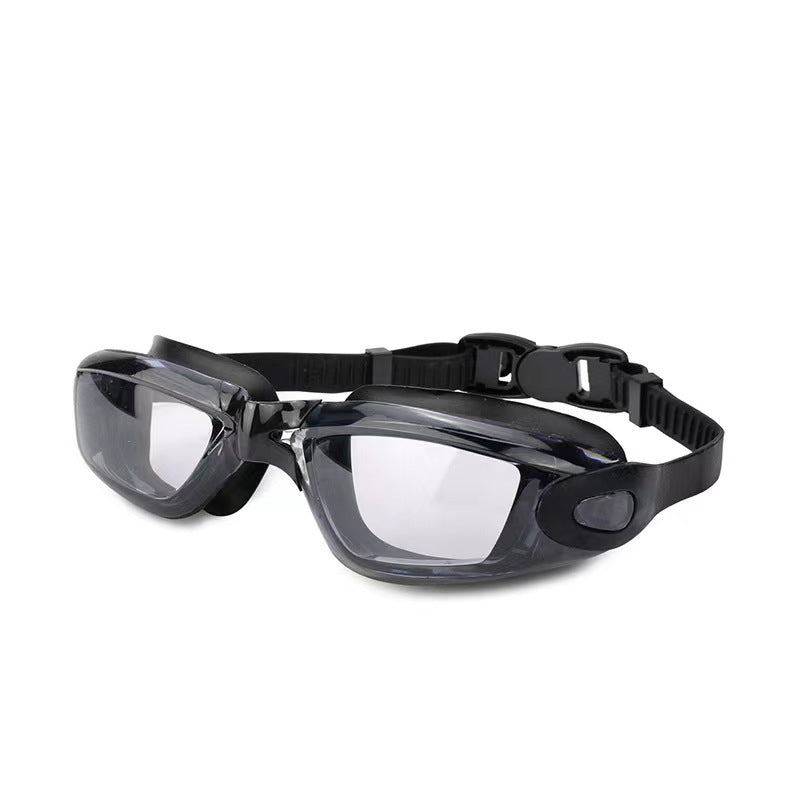 KND Swim Goggles with Earplugs and Anti-Fog Lens