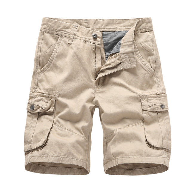 Trendy Men's High-Quality Cargo Summer Shorts