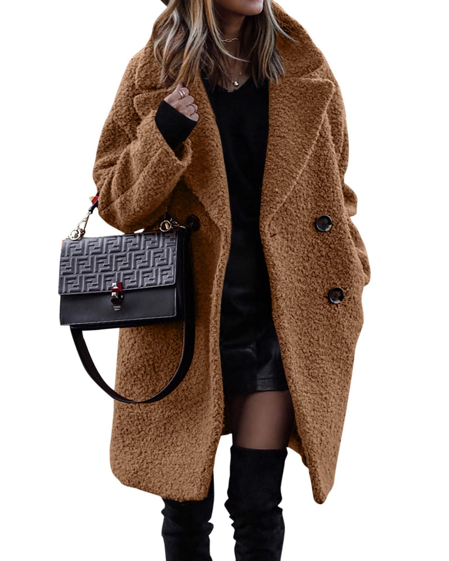 Fleece Winter Coat