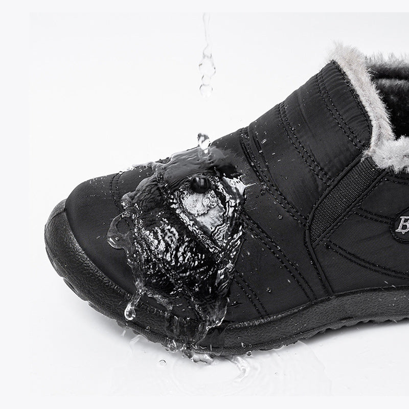 Waterproof Men's Winter Fleece Snow Boots (Big Size)