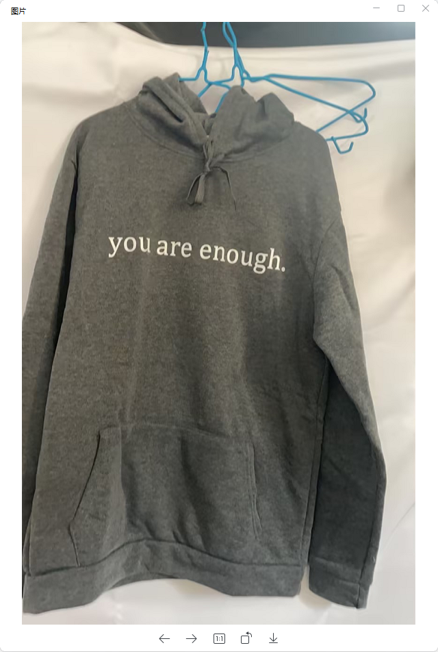 Women's Trendy Hoodie with Letter Print and Pocket