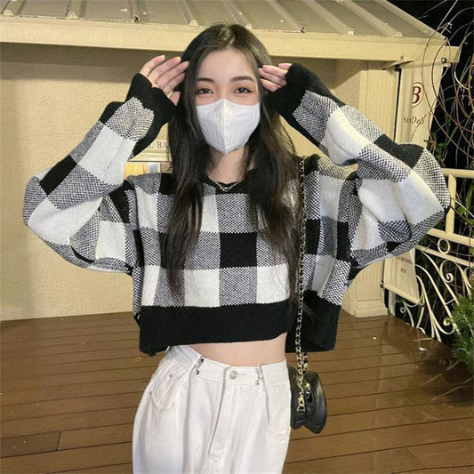 Loose Knit Cute Sweater for Women - Autumn/Winter Fashion