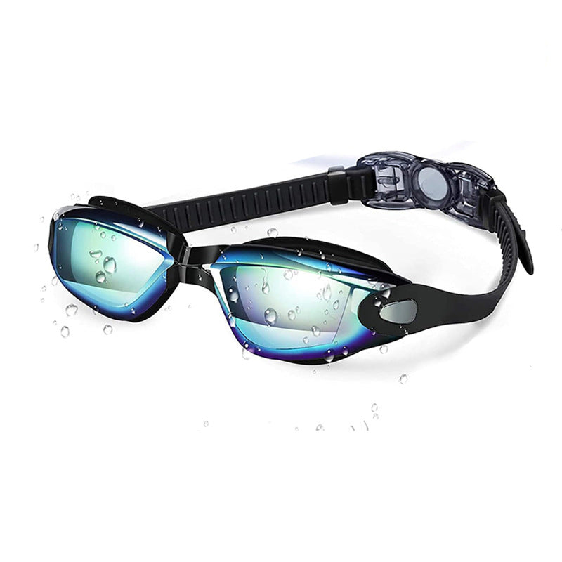 KND Swim Goggles with Earplugs and Anti-Fog Lens