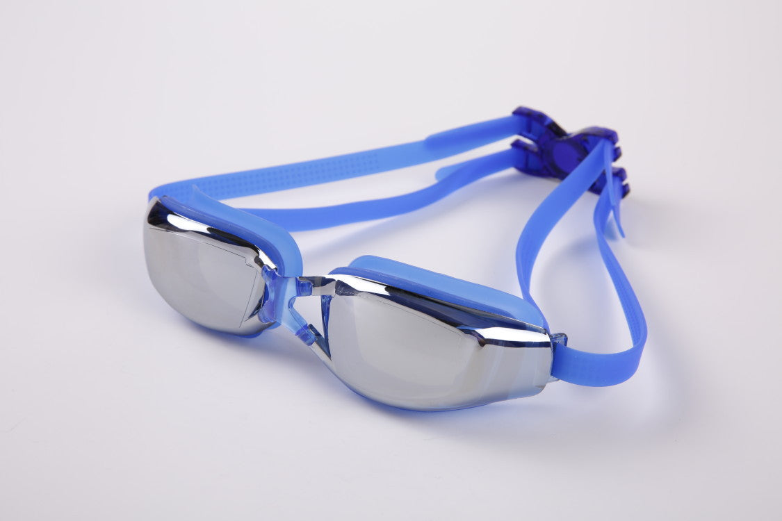 KND Swim Goggles with Earplugs and Anti-Fog Lens