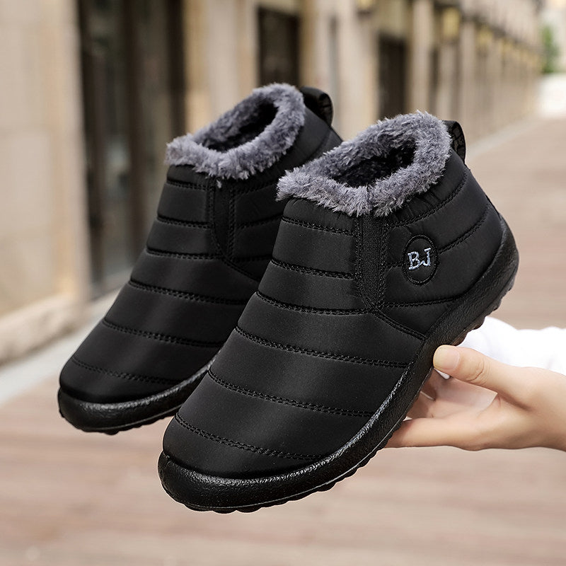 Waterproof Men's Winter Fleece Snow Boots (Big Size)