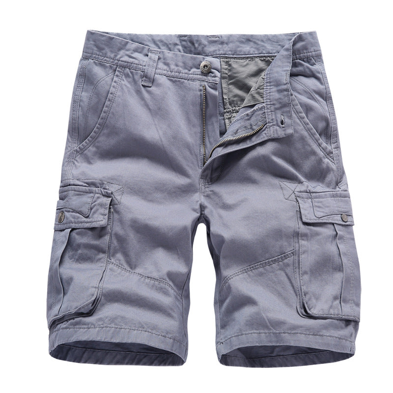Trendy Men's High-Quality Cargo Summer Shorts