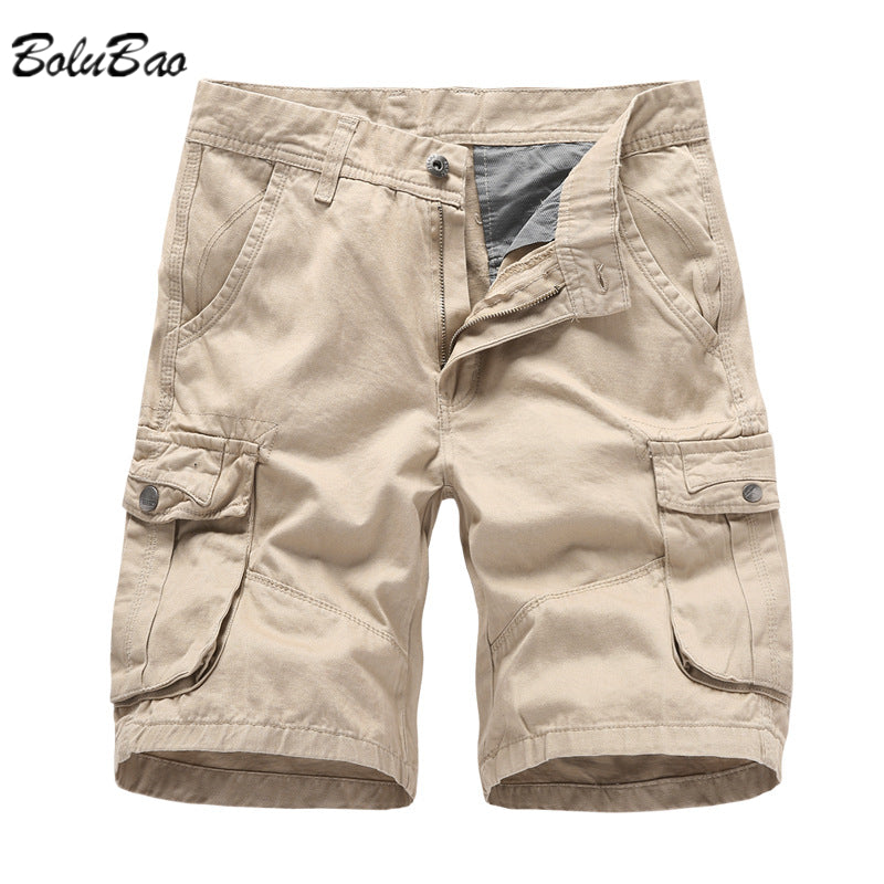 Trendy Men's High-Quality Cargo Summer Shorts