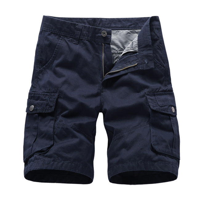 Trendy Men's High-Quality Cargo Summer Shorts