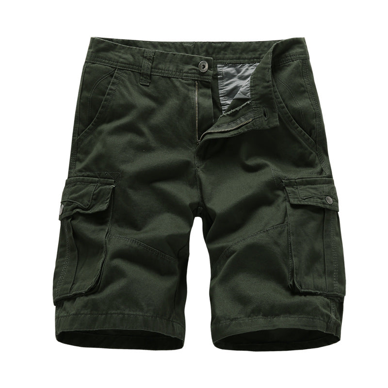 Trendy Men's High-Quality Cargo Summer Shorts