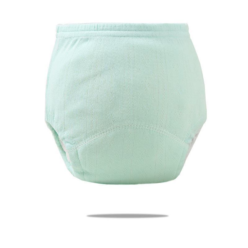 Cotton Washable Baby Training Pants for Boys and Girls