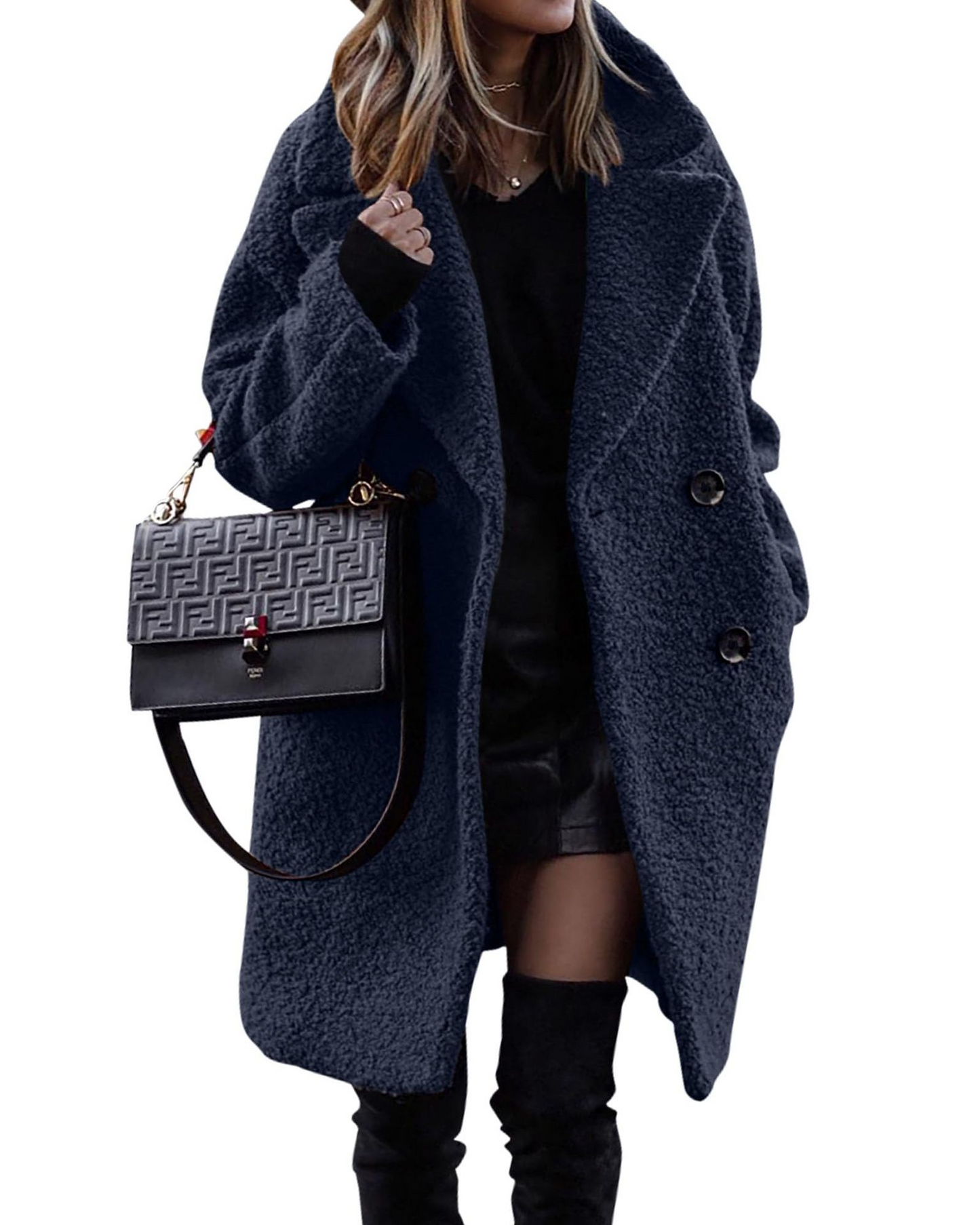 Fleece Winter Coat
