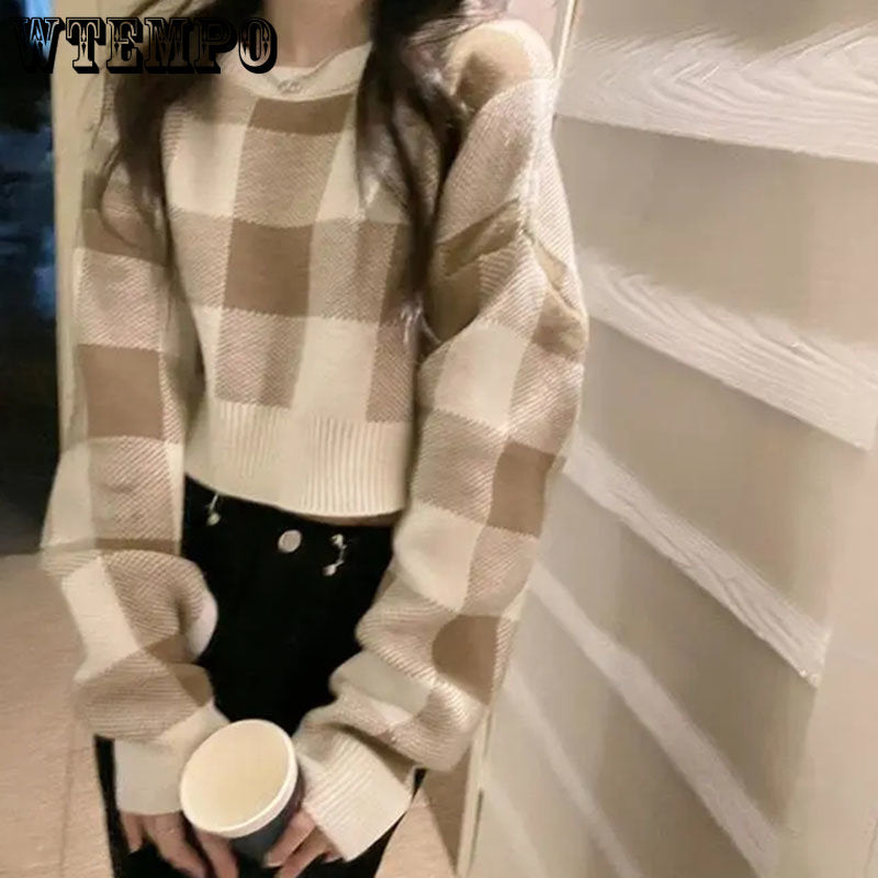 Loose Knit Cute Sweater for Women - Autumn/Winter Fashion