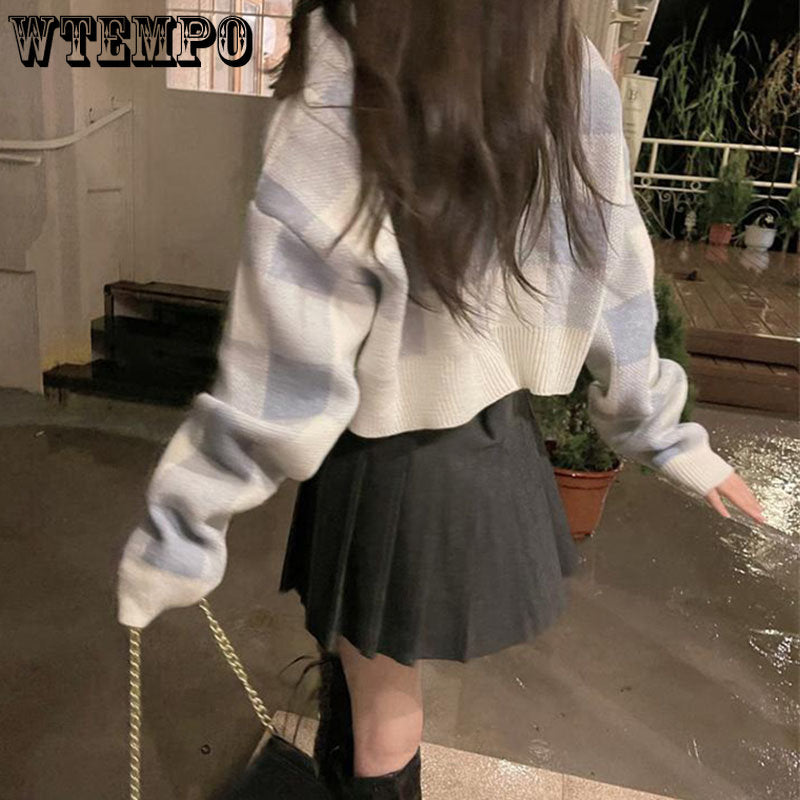 Loose Knit Cute Sweater for Women - Autumn/Winter Fashion