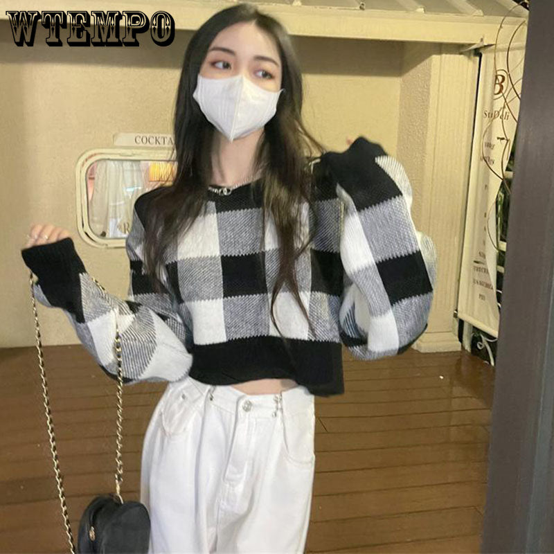 Loose Knit Cute Sweater for Women - Autumn/Winter Fashion
