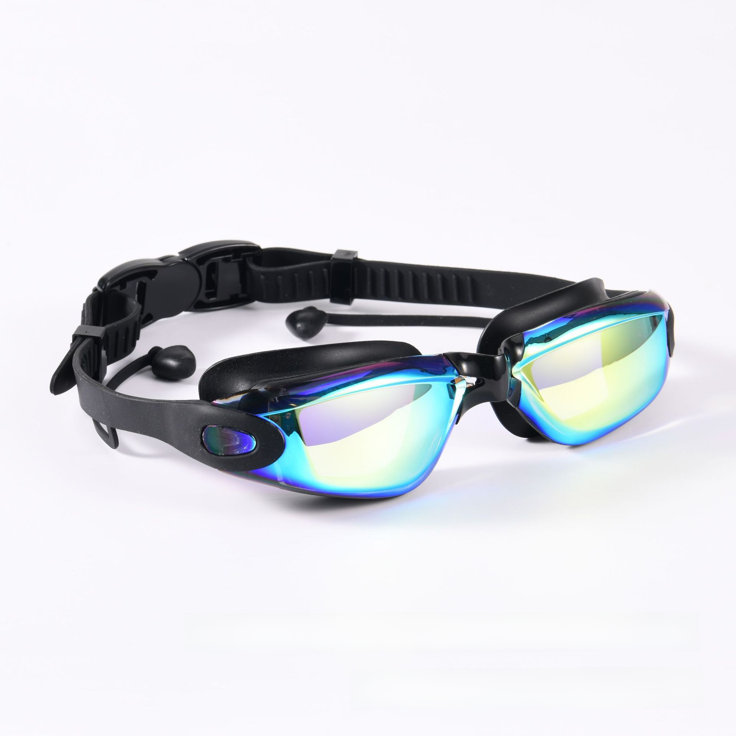 KND Swim Goggles with Earplugs and Anti-Fog Lens